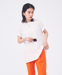 qualite | リネンコットンカットソー(Tシャツ/カットソー)
