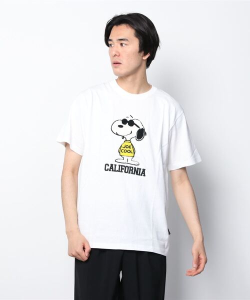 スヌーピーtシャツ tシャツスヌーピー サガラ刺繍アンティバルリ