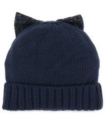 green label relaxing | 【KIDS】GLRラメリボンニットボウ(ニットキャップ/ビーニー)