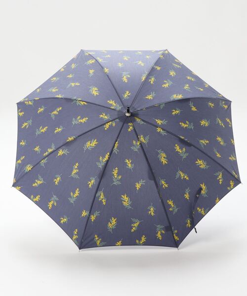 Dita（ディータ）の「【UV＆晴雨兼用傘】ミモザ（長傘・レディース・アイボリー/ネイビー・FREE）」の3枚目の写真