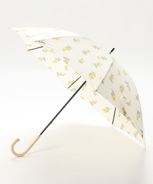 Dita（ディータ）の「【UV＆晴雨兼用傘】ミモザ（長傘・レディース・アイボリー/ネイビー・FREE）」の7枚目の写真