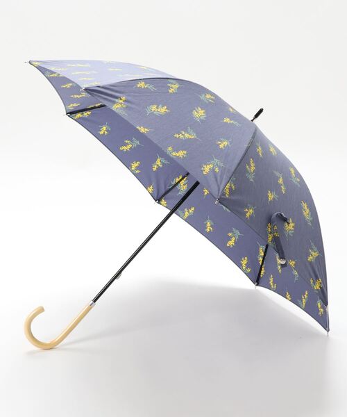 Dita（ディータ）の「【UV＆晴雨兼用傘】ミモザ（長傘・レディース・アイボリー/ネイビー・FREE）」の8枚目の写真