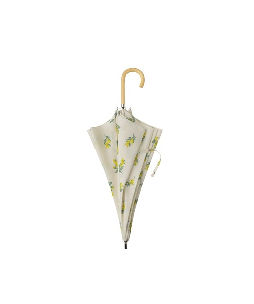 Dita（ディータ）の「【UV＆晴雨兼用傘】ミモザ（長傘・レディース・アイボリー/ネイビー・FREE）」の6枚目の写真