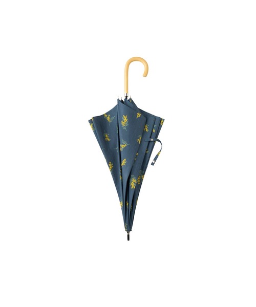 Dita（ディータ）の「【UV＆晴雨兼用傘】ミモザ（長傘・レディース・アイボリー/ネイビー・FREE）」の9枚目の写真