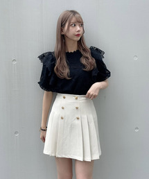 titty＆Co. PETIT | 【titty&Co.PETIT】ダブルプリーツスカパン(スカート)