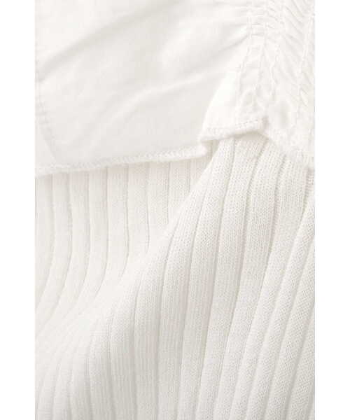 JILL STUART（ジルスチュアート）の「◆ホリーニット（ニット/セーター・レディース・ホワイト/ブラック/カーキ・FREE）」の22枚目の写真