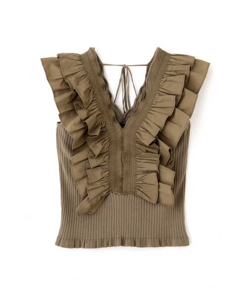 JILL STUART（ジルスチュアート）の「◆ホリーニット（ニット/セーター・レディース・ホワイト/ブラック/カーキ・FREE）」の21枚目の写真