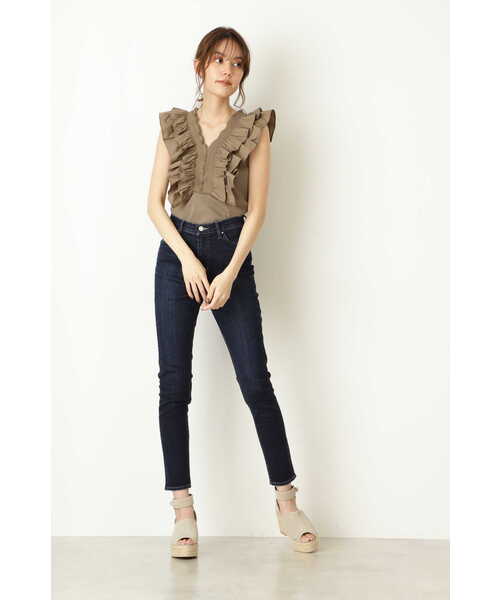 JILL STUART（ジルスチュアート）の「◆ホリーニット（ニット/セーター・レディース・ホワイト/ブラック/カーキ・FREE）」の19枚目の写真