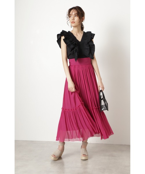 JILL STUART（ジルスチュアート）の「◆ホリーニット（ニット/セーター・レディース・ホワイト/ブラック/カーキ・FREE）」の6枚目の写真