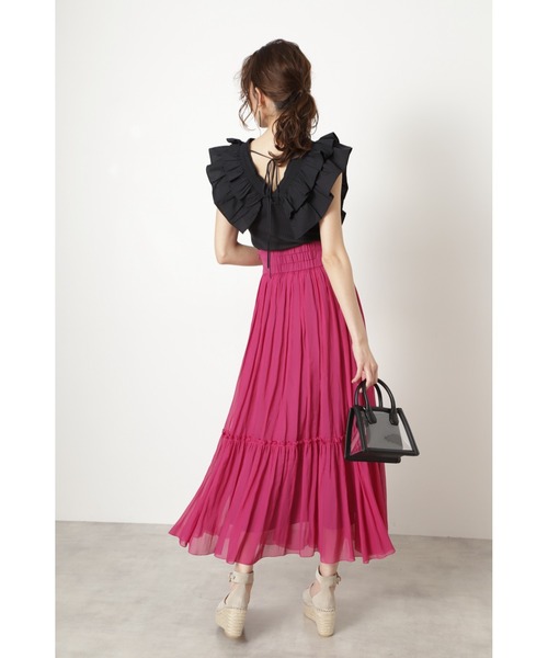 JILL STUART（ジルスチュアート）の「◆ホリーニット（ニット/セーター・レディース・ホワイト/ブラック/カーキ・FREE）」の8枚目の写真