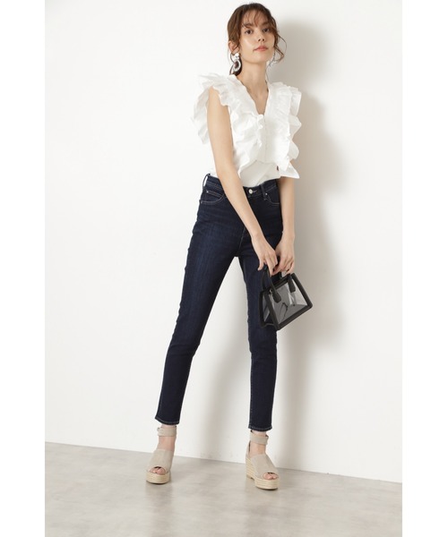 JILL STUART（ジルスチュアート）の「◆ホリーニット（ニット/セーター・レディース・ホワイト/ブラック/カーキ・FREE）」の10枚目の写真