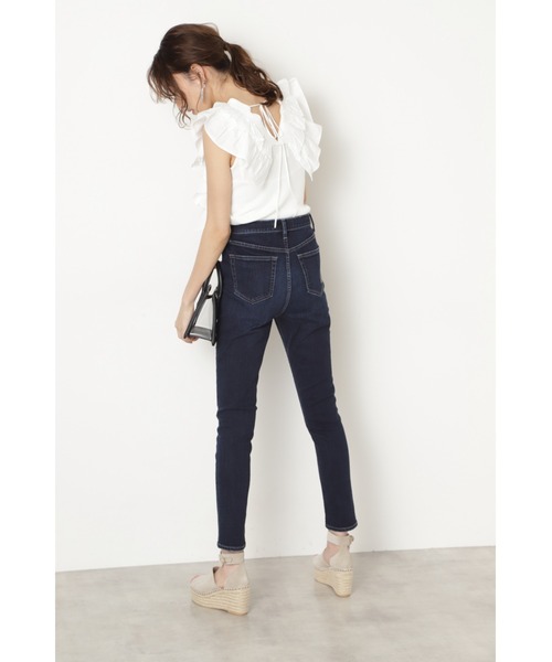 JILL STUART（ジルスチュアート）の「◆ホリーニット（ニット/セーター・レディース・ホワイト/ブラック/カーキ・FREE）」の11枚目の写真