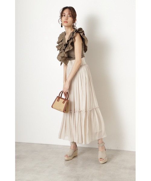 JILL STUART（ジルスチュアート）の「◆ホリーニット（ニット/セーター・レディース・ホワイト/ブラック/カーキ・FREE）」の17枚目の写真