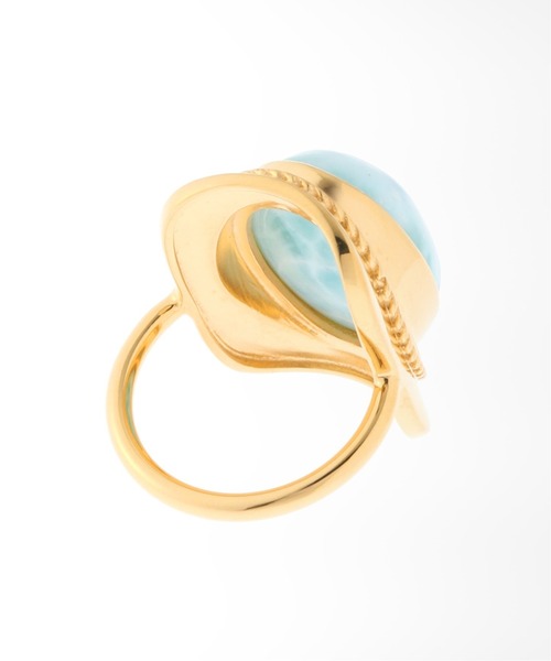 MARIHA（マリハ）の「【MARIHA/マリハ】 ラリマー リング（リング