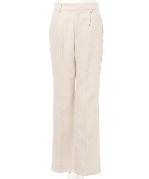 INGNI（イング）の「セミフレア／パンツ（その他パンツ・レディース・イエロー/ブラウン/パープル/ライトベージュ/ライトカーキ/パープル系/ブラック/アイボリー・FREE）」の9枚目の写真