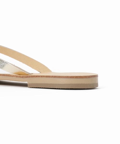 JOURNAL STANDARD（ジャーナルスタンダード）の「【ELENA LAINA/エレナライナ】トングサンダル◆（サンダル・レディース・ゴールド・38/36/37）」の9枚目の写真