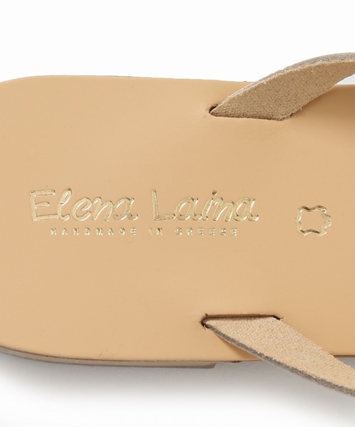 JOURNAL STANDARD（ジャーナルスタンダード）の「【ELENA LAINA/エレナライナ】トングサンダル◆（サンダル・レディース・ゴールド・38/36/37）」の6枚目の写真