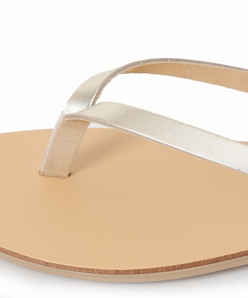 JOURNAL STANDARD（ジャーナルスタンダード）の「【ELENA LAINA/エレナライナ】トングサンダル◆（サンダル・レディース・ゴールド・38/36/37）」の3枚目の写真