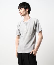 Hub&Spoke（ハブアンドスポーク）の「ワッフル/サーマルヘンリーネックTシャツ（Tシャツ/カットソー）」