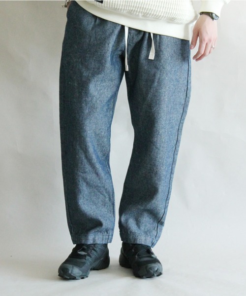 MANASTASH(マナスタッシュ)の「MANASTASH/マナスタッシュ CHILLIWACK PANTS '21 チリワックパンツ21 7116101(その他パンツ・メンズ・ブラック/ダークグリーン/インディゴブルー・MEDIUM/LARGE/X-LARGE)」の3枚目の写真