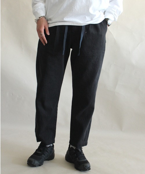 MANASTASH(マナスタッシュ)の「MANASTASH/マナスタッシュ CHILLIWACK PANTS '21 チリワックパンツ21 7116101(その他パンツ・メンズ・ブラック/ダークグリーン/インディゴブルー・MEDIUM/LARGE/X-LARGE)」の2枚目の写真