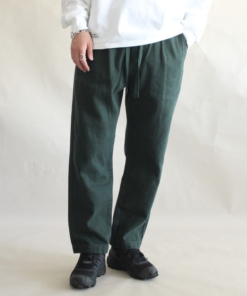 MANASTASH(マナスタッシュ)の「MANASTASH/マナスタッシュ CHILLIWACK PANTS '21 チリワックパンツ21 7116101(その他パンツ・メンズ・ブラック/ダークグリーン/インディゴブルー・MEDIUM/LARGE/X-LARGE)」の1枚目の写真