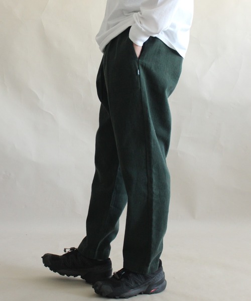 MANASTASH(マナスタッシュ)の「MANASTASH/マナスタッシュ CHILLIWACK PANTS '21 チリワックパンツ21 7116101(その他パンツ・メンズ・ブラック/ダークグリーン/インディゴブルー・MEDIUM/LARGE/X-LARGE)」の7枚目の写真