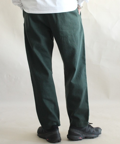 MANASTASH(マナスタッシュ)の「MANASTASH/マナスタッシュ CHILLIWACK PANTS '21 チリワックパンツ21 7116101(その他パンツ・メンズ・ブラック/ダークグリーン/インディゴブルー・MEDIUM/LARGE/X-LARGE)」の4枚目の写真