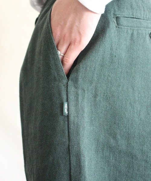 MANASTASH(マナスタッシュ)の「MANASTASH/マナスタッシュ CHILLIWACK PANTS '21 チリワックパンツ21 7116101(その他パンツ・メンズ・ブラック/ダークグリーン/インディゴブルー・MEDIUM/LARGE/X-LARGE)」の5枚目の写真