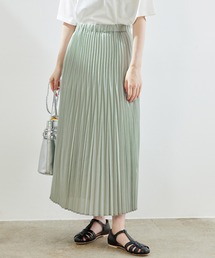 ROPE' PICNIC | 【セットアップ対応】麻調ランダムプリーツスカート(スカート)