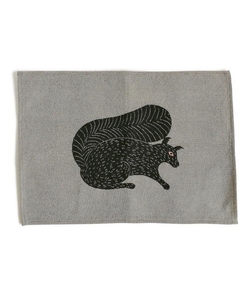 松尾ミユキ マツオミユキ のファッション 食器 キッチン 松尾ミユキ ランチョンマット グレー ランチョンマット テーブルウェア