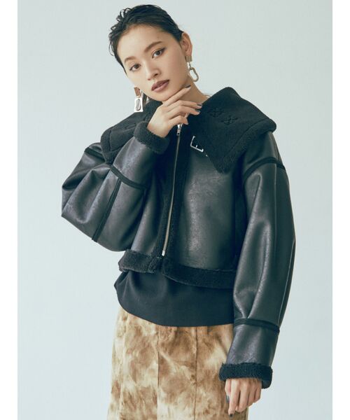 MURUA(ムルーア)の「コーデュロイタックマーメイドスカート(スカート・レディース・アイボリー/カーキ/その他1・1/2)」の11枚目の写真