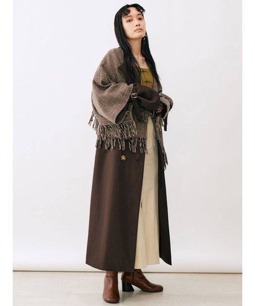 MURUA(ムルーア)の「コーデュロイタックマーメイドスカート(スカート・レディース・アイボリー/カーキ/その他1・1/2)」の16枚目の写真