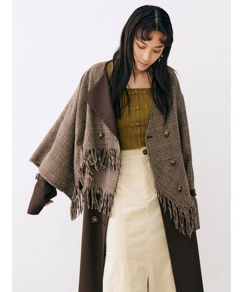 MURUA(ムルーア)の「コーデュロイタックマーメイドスカート(スカート・レディース・アイボリー/カーキ/その他1・1/2)」の20枚目の写真