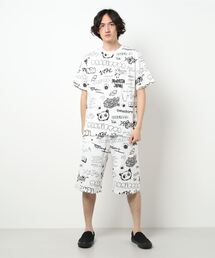 PANDIESTA（パンディエスタ）の「PANDIESTA JAPAN / パンディエスタジャパン　総柄パンダセットアップ (M2)（サロペット/オーバーオール・メンズ）」