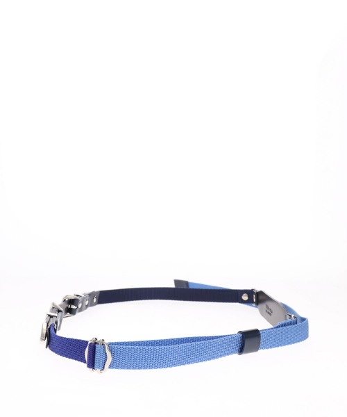 TOGA PULLA　レザーナイロンテープベルト 中古・古着通販】TOGA PULLA (トーガ プルラ) Leather nylon tape belt