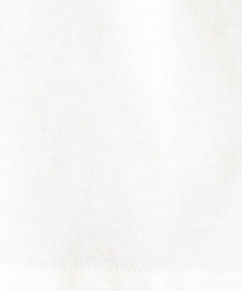 SHOO・LA・RUE（シューラルー）の「◆プリント半袖Tシャツ（Tシャツ/カットソー・レディース・ダークブラウン/ライトブルー/カーキ系/ピンク系6/ホワイト系/ホワイト系その他/チャコール/ホワイト系4/ブラック系1・02/03/04）」の18枚目の写真