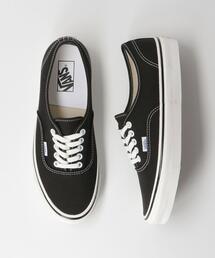 VANS | ＜VANS（バンズ）＞ AUTHENTIC 44 DX/オーセンティック(スニーカー)