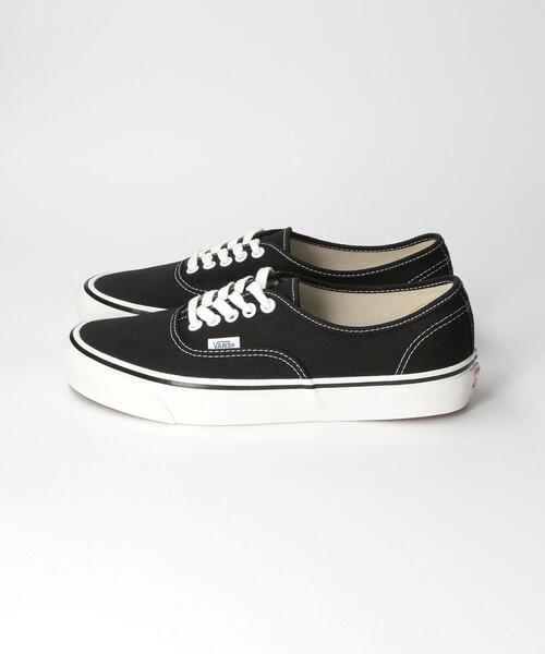 VANS（バンズ）の「＜VANS（バンズ）＞ AUTHENTIC 44 DX/オーセンティック（スニーカー・メンズ・ホワイト/ブラック・11/8/10/9/7h/8h/9h/10h）」の4枚目の写真