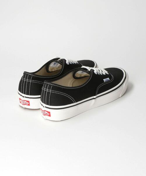 VANS（バンズ）の「＜VANS（バンズ）＞ AUTHENTIC 44 DX/オーセンティック（スニーカー・メンズ・ホワイト/ブラック・11/8/10/9/7h/8h/9h/10h）」の6枚目の写真