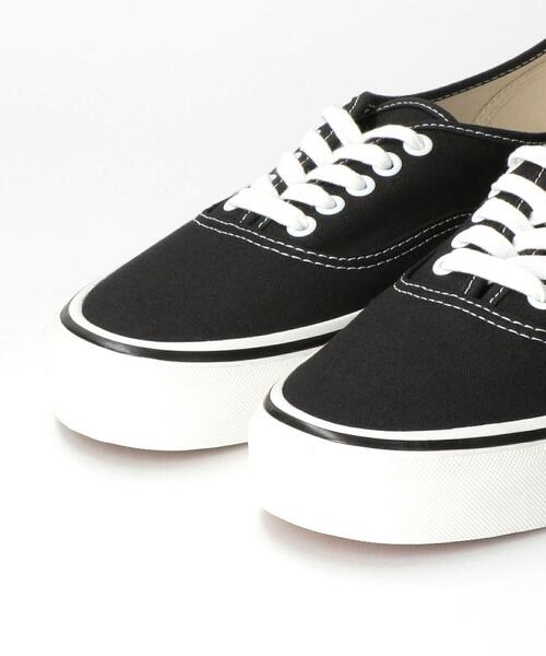 VANS（バンズ）の「＜VANS（バンズ）＞ AUTHENTIC 44 DX/オーセンティック（スニーカー・メンズ・ホワイト/ブラック・11/8/10/9/7h/8h/9h/10h）」の7枚目の写真