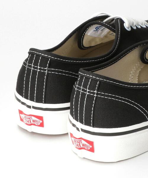 VANS（バンズ）の「＜VANS（バンズ）＞ AUTHENTIC 44 DX/オーセンティック（スニーカー・メンズ・ホワイト/ブラック・11/8/10/9/7h/8h/9h/10h）」の8枚目の写真