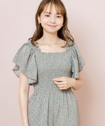 flower | ワイルドフラワーロンパース(サロペット/オーバーオール)