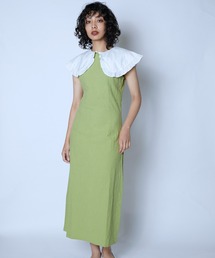 Cannabis カンナビスのワンピース ドレス グリーン カーキ 緑色系 通販 Zozotown