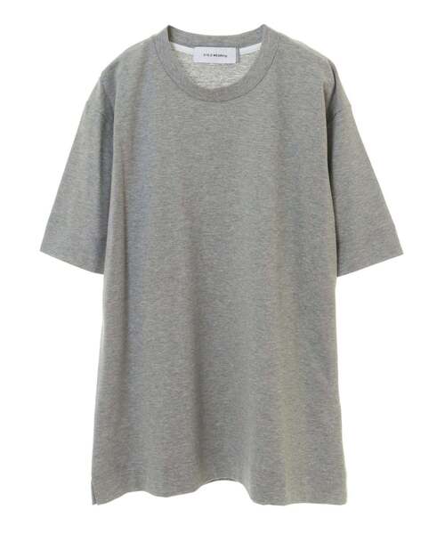 EYE. D WEARing（アイディウェアリング）の「EYE. D WEARing ディペンドアムンゼンクルーネックＴシャツ（Tシャツ/カットソー・メンズ・ホワイト/グレー/カーキ/ブルー・3/4）」の6枚目の写真