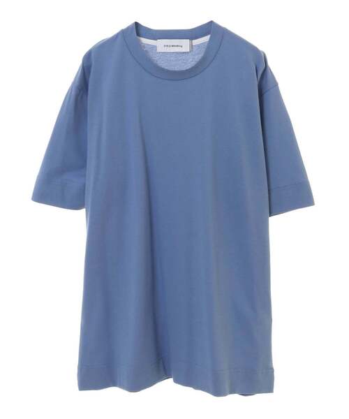 EYE. D WEARing（アイディウェアリング）の「EYE. D WEARing ディペンドアムンゼンクルーネックＴシャツ（Tシャツ/カットソー・メンズ・ホワイト/グレー/カーキ/ブルー・3/4）」の5枚目の写真