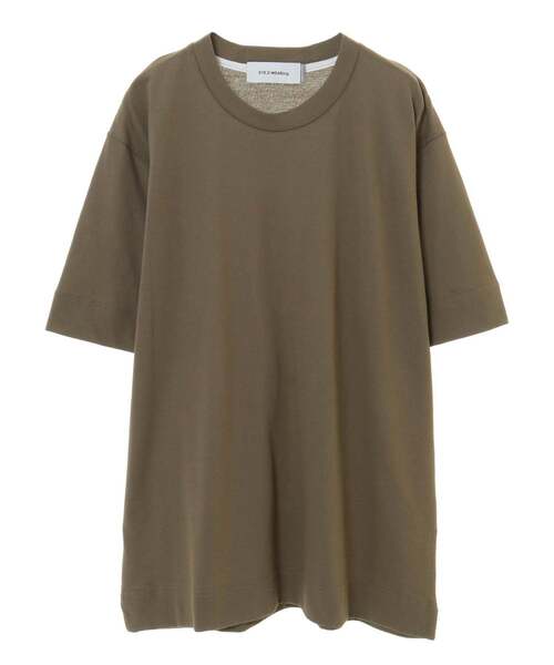 EYE. D WEARing（アイディウェアリング）の「EYE. D WEARing ディペンドアムンゼンクルーネックＴシャツ（Tシャツ/カットソー・メンズ・ホワイト/グレー/カーキ/ブルー・3/4）」の9枚目の写真