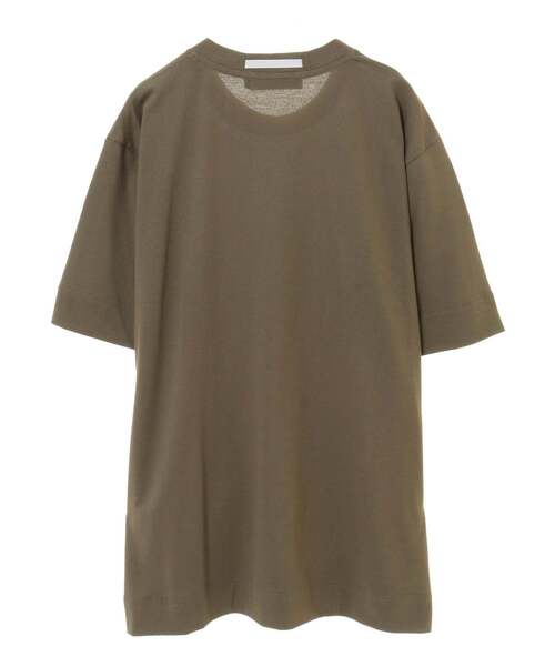 EYE. D WEARing（アイディウェアリング）の「EYE. D WEARing ディペンドアムンゼンクルーネックＴシャツ（Tシャツ/カットソー・メンズ・ホワイト/グレー/カーキ/ブルー・3/4）」の7枚目の写真