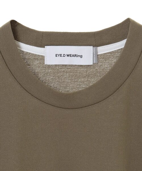 EYE. D WEARing（アイディウェアリング）の「EYE. D WEARing ディペンドアムンゼンクルーネックＴシャツ（Tシャツ/カットソー・メンズ・ホワイト/グレー/カーキ/ブルー・3/4）」の10枚目の写真