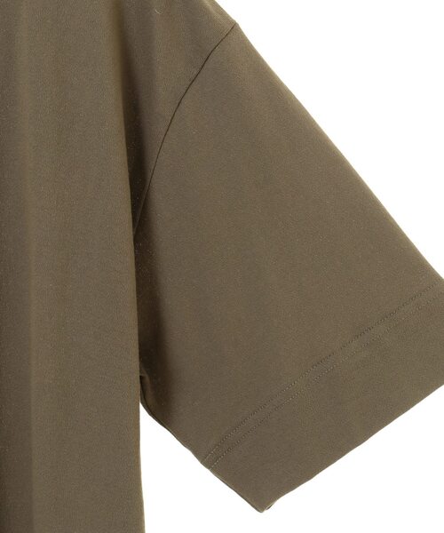 EYE. D WEARing（アイディウェアリング）の「EYE. D WEARing ディペンドアムンゼンクルーネックＴシャツ（Tシャツ/カットソー・メンズ・ホワイト/グレー/カーキ/ブルー・3/4）」の11枚目の写真